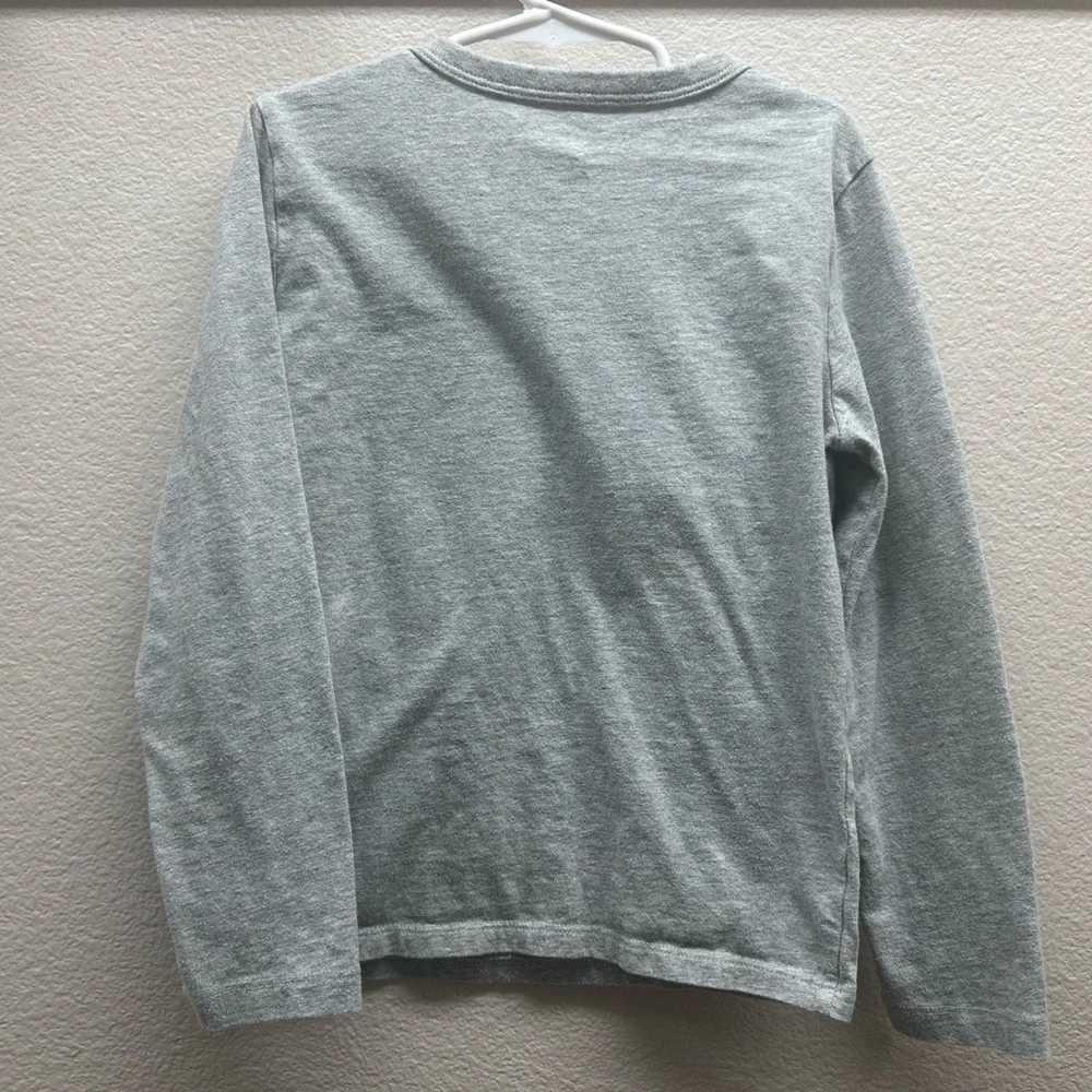 GAP Gray Long Sleeve with Shark Design